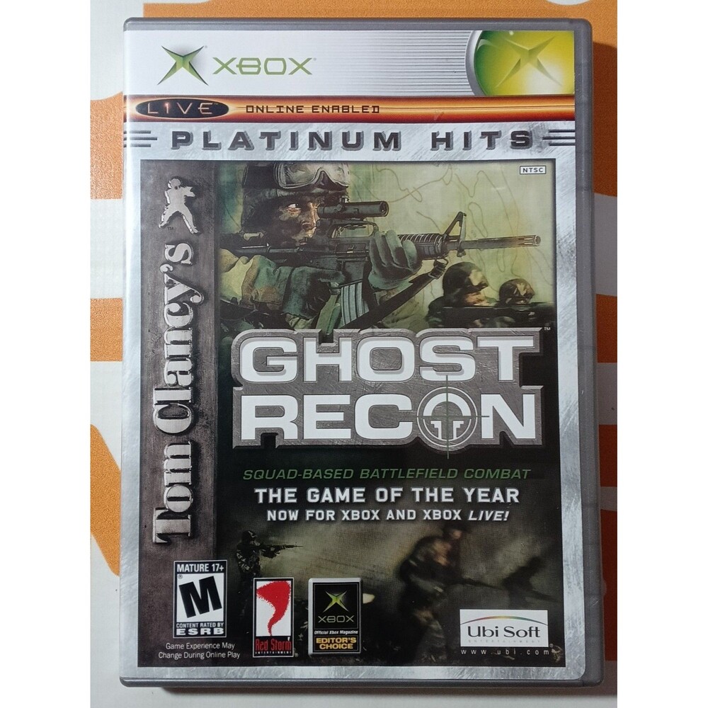 Tom Clancy's Ghost Recon (Xbox)